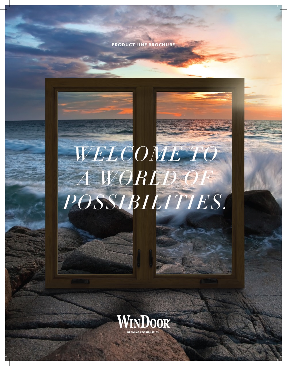 Solar Impact Window Hurricane Impact Window WinDoor Product Line Brochure 2021